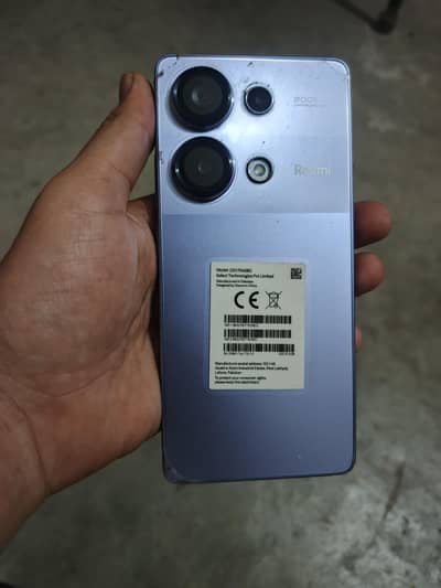 redmi note 13 pro PTA approved