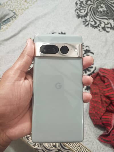 Google pixel 7 pro 12GB 128GB official pta approved