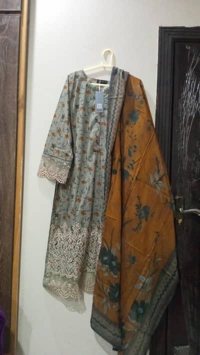 Brand new lawn dress