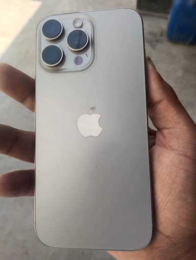 Apple iPhone 16 Pro Max PTA Approved  256GB  100% Battery | 10/10