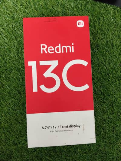 Redmi 13c only box available