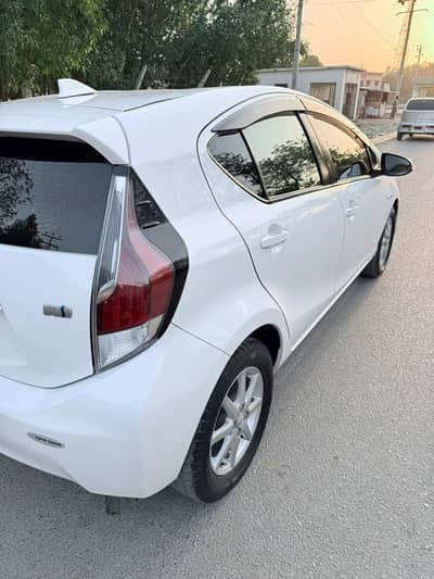 Toyota Aqua 2015/2019 untouch condition