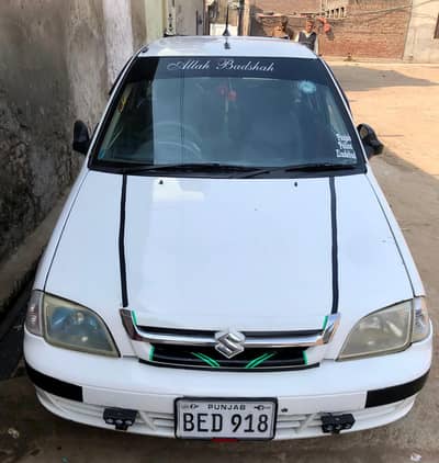 SUZUKI CULTUS 2006/7 MODEL  NEAT AND CLEAN CHILL AC AND HEATER