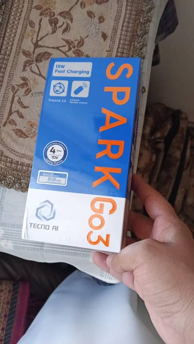 Tecno Spark Go 3  Pinpack