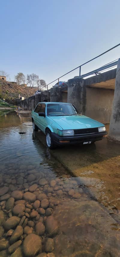 Toyota Corolla 1986 | 2C Diesel Engine | Strong & Economical