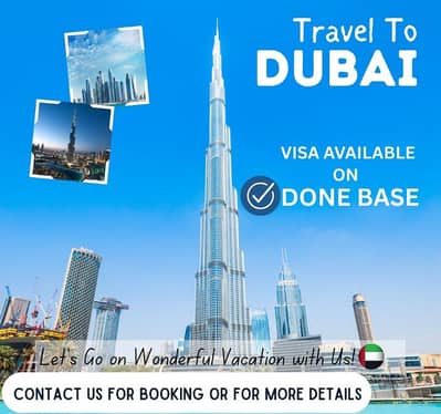 DUBAI QATAR OMAN BEHRAIN SAUDIA AND ASIA VISIT VISA AND AZAD VISA