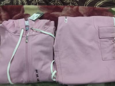 track suit pink for girls sleep walk  jogging Jim exercise for all use