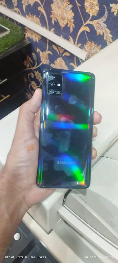 samsung A51 8GB 128GB official PTA approved