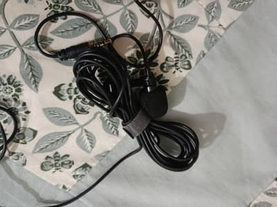 BOYA BY-M1DM Dual Omnidirectional Lavalier Microphone