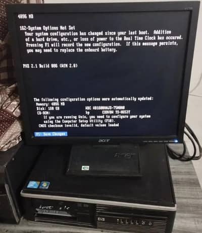 Core 2 duo HP PC / computer