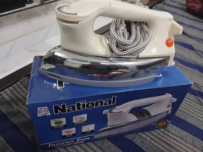 National Inverter Iron  400 watt