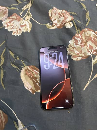 Iphone 16 PRO MAX 256gb non pta waterpack desert colour