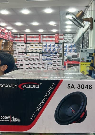 car sound system all Saman hol sale Par desi ab hai