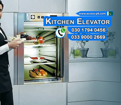 Dumbwaiter Elevator / Lift Installation for kitchen & Restaurants