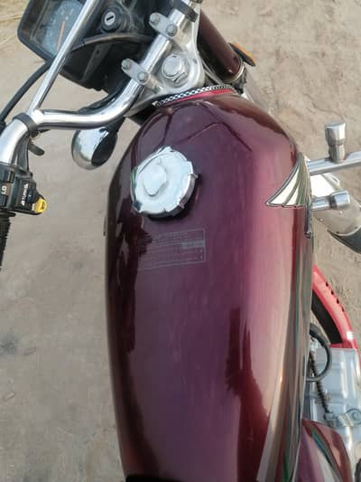 Honda cg 125 2023 Model