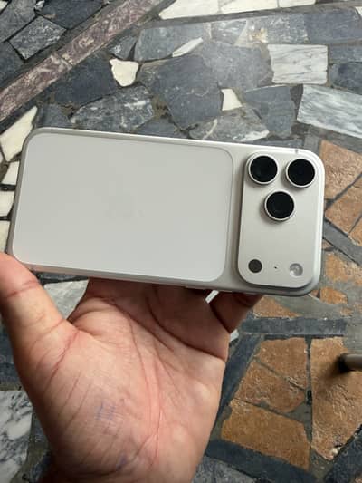 Brand new iPhone 17 pro max 256, With Box