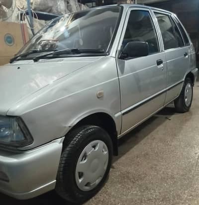 Suzuki Mehran vxr  2017 silver