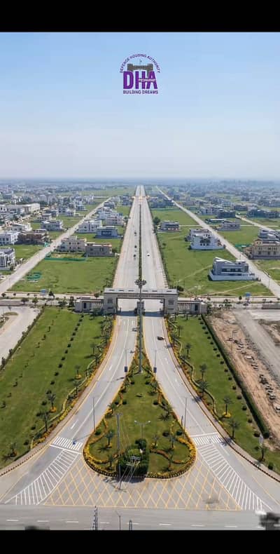 10 Marla Plot for Sale Sector H (800 Series) DHA Peshawar