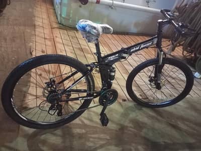 Folding Bicycle