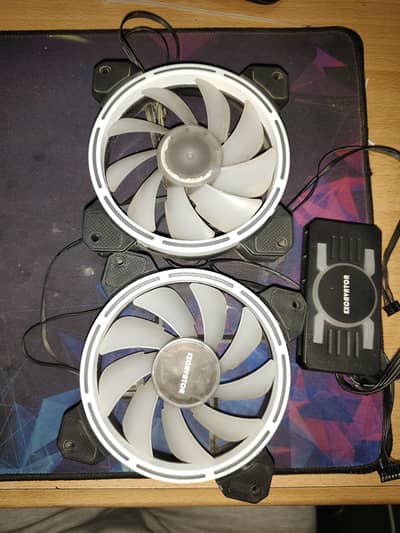 Excavator CPU fans
