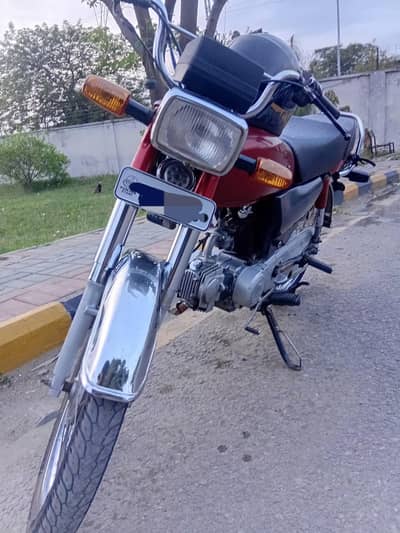 honda cd70 2016
