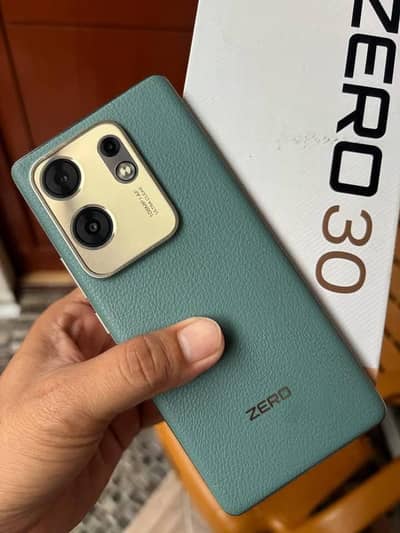 Infinix Zero 30 PTA approved 16/256 Memory contact: WhatsApp