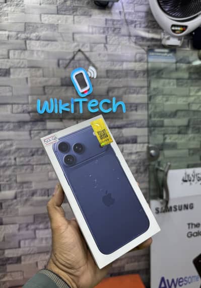 Iphone 17 Pro Max 512GB PTA Mercantile Box Pack