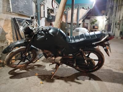 Yamaha YBR 125G Exchange Possible