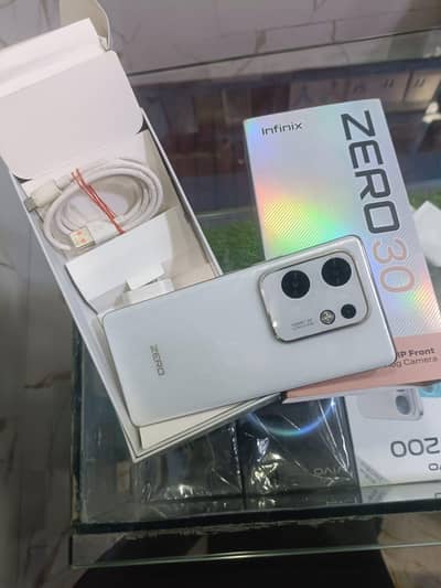 infinix Zero 30 8+8 GB Ram 256 GB Memory WhatsApp number 03274699143/