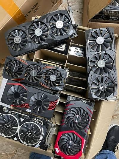 All kinds of graphic card available
