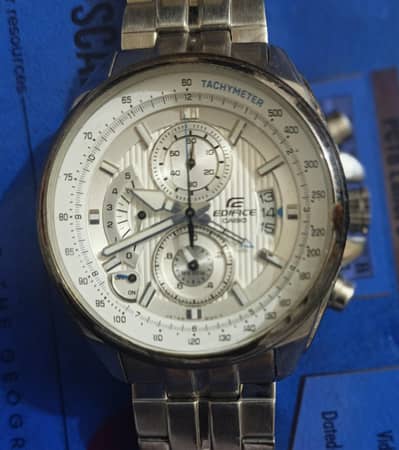 Casio Edifice EFR 501  Special edition /Rate antique piece