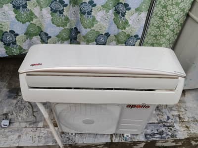 appolo split 1.5 ton oregnol condition