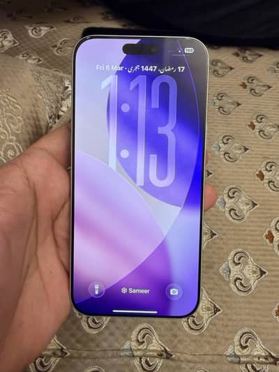 Iphone 17 pro max 256 gb