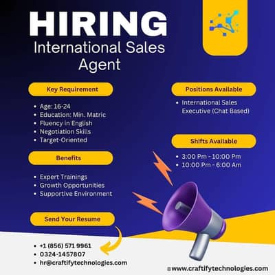 sales job