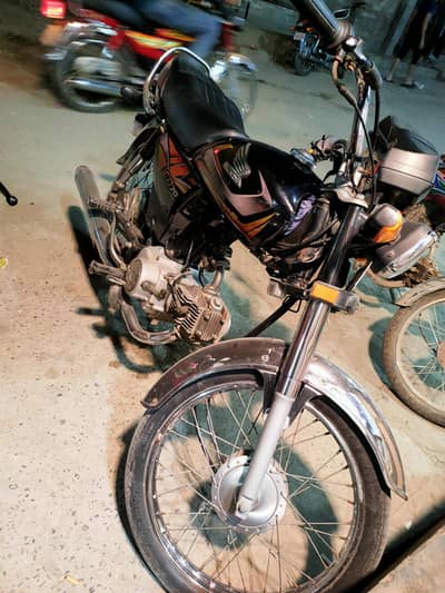 Honda CD 70 2022 Model