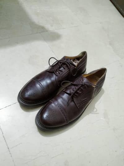 lather shoes high quality