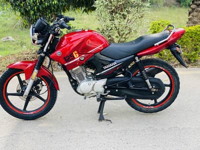 Yamaha YBR G 20/21 All ok bio on the spot