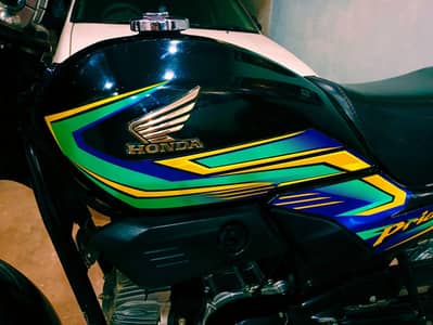 Honda Pridor 2022 ALL Punjab Number