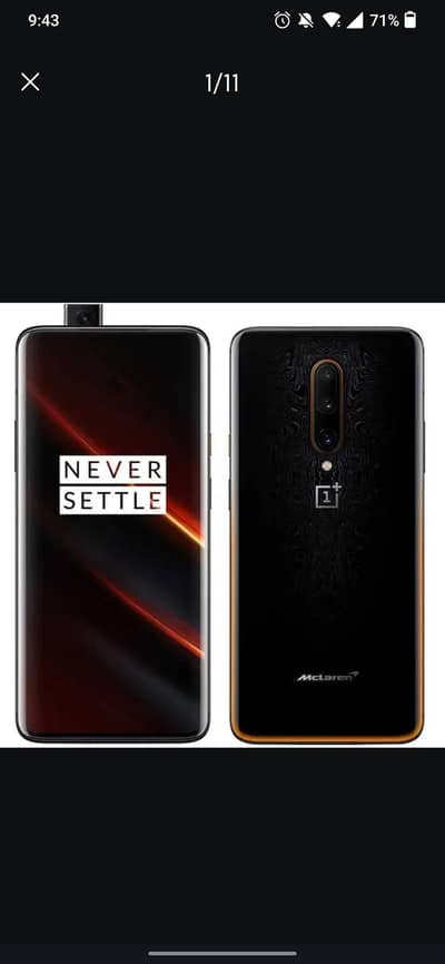 One Plus 7t pro MacLeanr