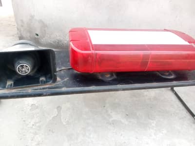 Ambulance van light and speaker available