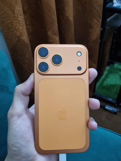 11 converted to 17 pro max