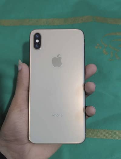 Iphone xs Max Official Pta Approved 64GB