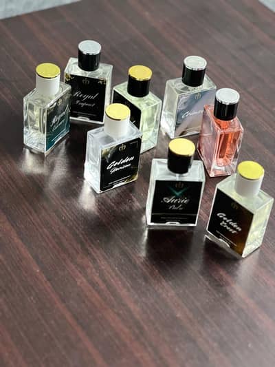 Mahscents unisex perfumes