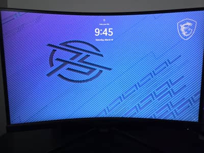 MSI MAG 275CQRXF 240 hz Monitor