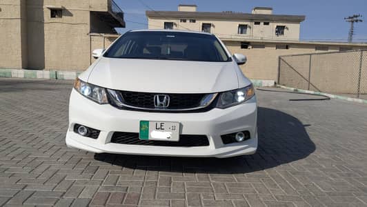 Civic Rebirth 2013 Genuine paint 10/10 scratchless