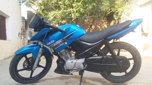 Ybr Esd 2017 model peshawar nmbr