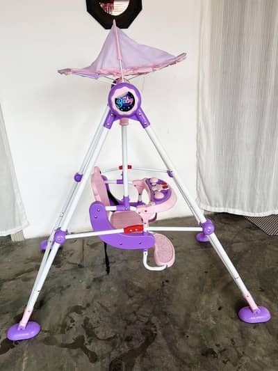 Baby Swing Chair with Canopy – Good Condition