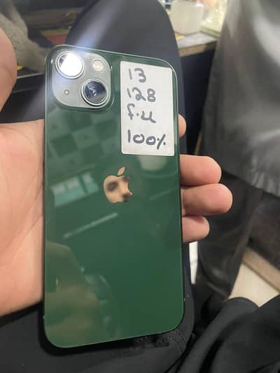 i phone 13 factory unlocked bettery + panel message