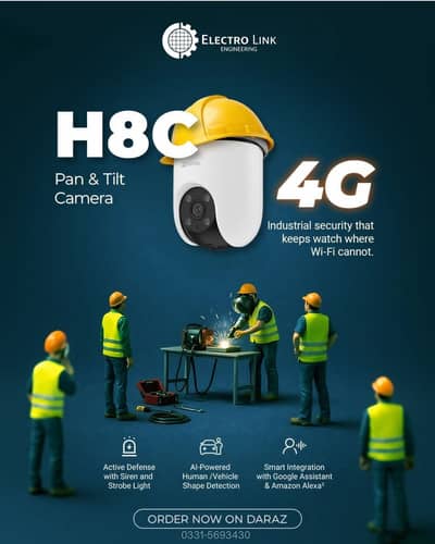 Ezviz PTZ wifi camera