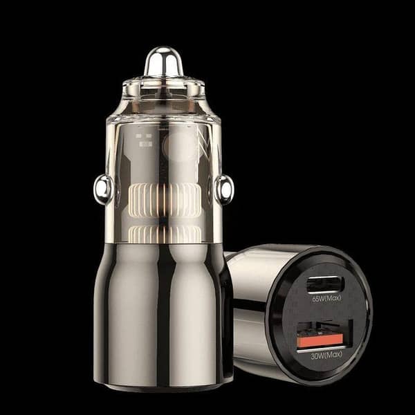 Usa Original Car Charger 100 W Original Wih Type C Cable